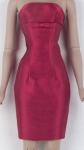 Tonner - Tyler Wentworth - Red Holiday Ruby Cocktail Dress - наряд